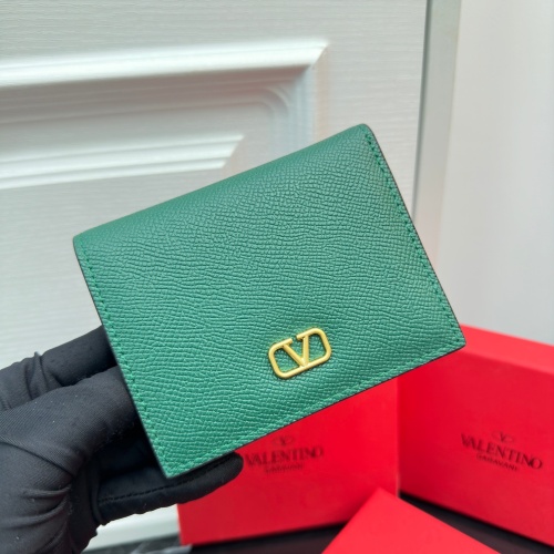 Valentino Wallets For Women #1174434 $40.00 USD, Wholesale Replica Valentino Wallets