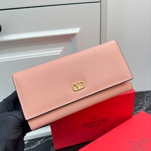 Valentino Wallets For Women #1174447 $45.00 USD, Wholesale Replica Valentino Wallets