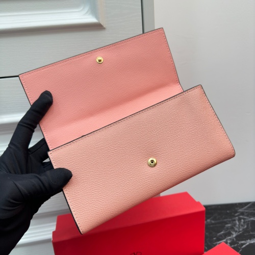 Replica Valentino Wallets For Women #1174447 $45.00 USD for Wholesale