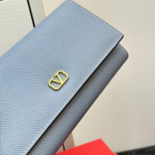 Replica Valentino Wallets For Women #1174449 $45.00 USD for Wholesale