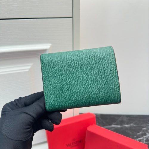 Replica Valentino Wallets For Women #1174452 $42.00 USD for Wholesale