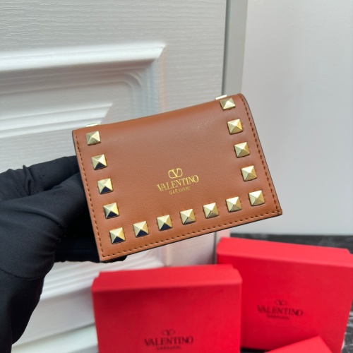 Valentino Wallets For Women #1174461 $42.00 USD, Wholesale Replica Valentino Wallets