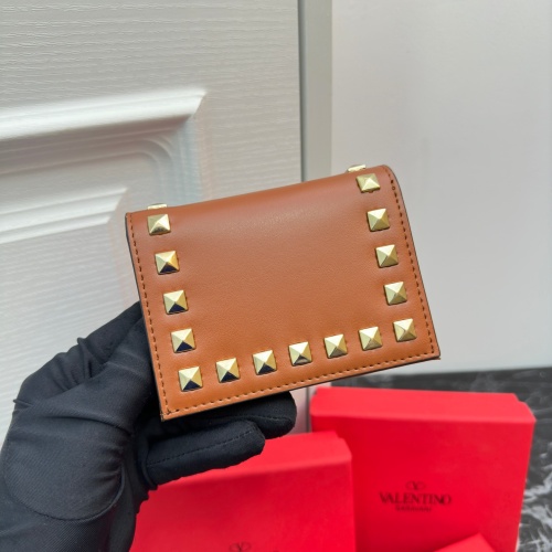 Replica Valentino Wallets For Women #1174461 $42.00 USD for Wholesale