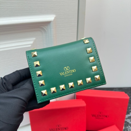 Valentino Wallets For Women #1174462 $42.00 USD, Wholesale Replica Valentino Wallets