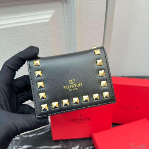 Valentino Wallets For Women #1174463 $42.00 USD, Wholesale Replica Valentino Wallets