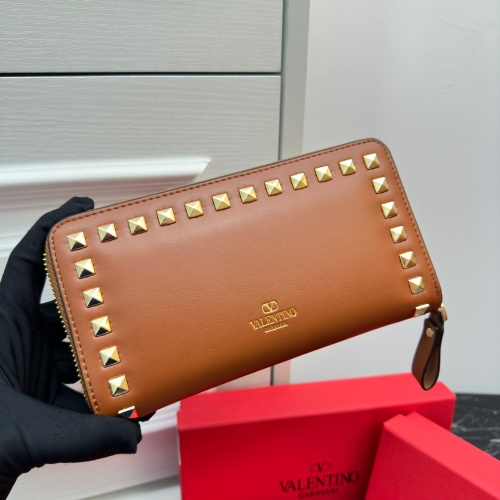 Valentino Wallets For Women #1174466 $45.00 USD, Wholesale Replica Valentino Wallets