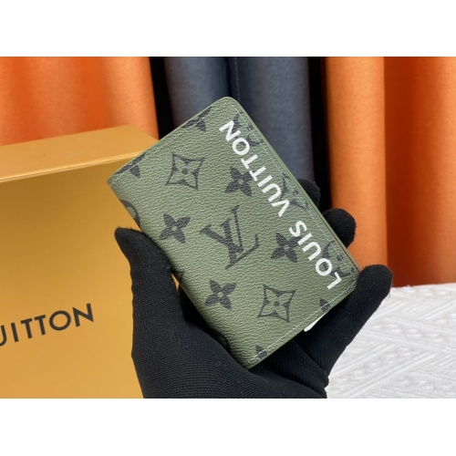 Louis Vuitton LV Card Case For Unisex #1174577 $40.00 USD, Wholesale Replica Louis Vuitton LV Wallets