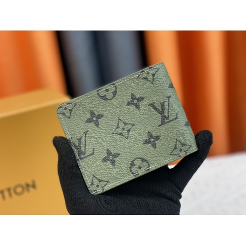 Replica Louis Vuitton LV Wallets For Unisex #1174587 $42.00 USD for Wholesale