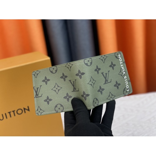 Replica Louis Vuitton LV Wallets For Unisex #1174587 $42.00 USD for Wholesale