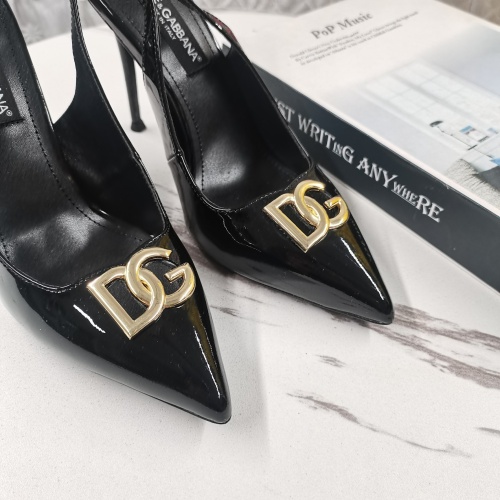 Replica Dolce & Gabbana D&G Sandal For Women #1174616 $125.00 USD for Wholesale