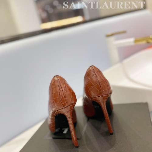 Replica Yves Saint Laurent YSL High-Heeled Shoes For Women #1174643 $115.00 USD for Wholesale