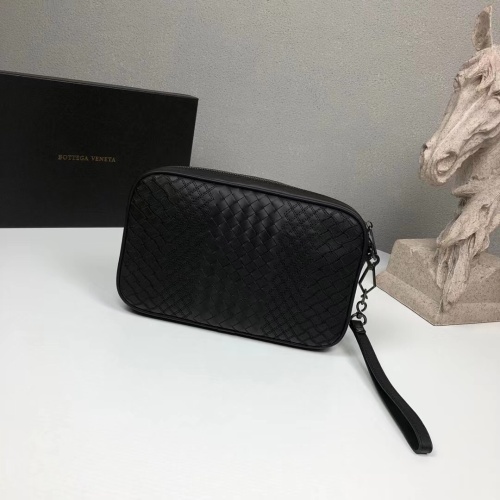 Replica Bottega Veneta AAA Man Wallets #1174647 $102.00 USD for Wholesale