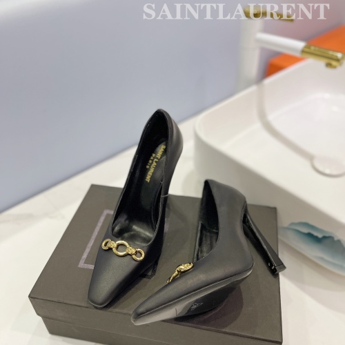 Replica Yves Saint Laurent YSL High-Heeled Shoes For Women #1174650 $115.00 USD for Wholesale