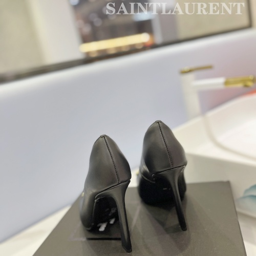 Replica Yves Saint Laurent YSL High-Heeled Shoes For Women #1174650 $115.00 USD for Wholesale