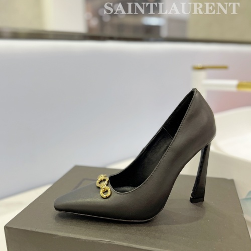 Replica Yves Saint Laurent YSL High-Heeled Shoes For Women #1174650 $115.00 USD for Wholesale