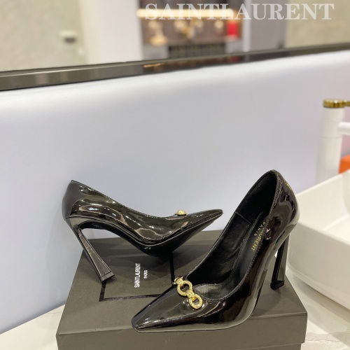 Replica Yves Saint Laurent YSL High-Heeled Shoes For Women #1174651 $115.00 USD for Wholesale