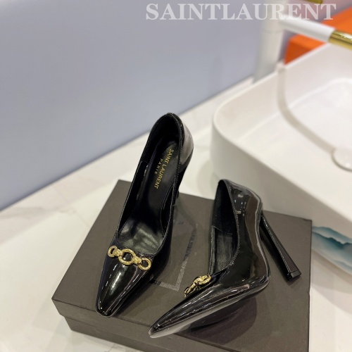 Replica Yves Saint Laurent YSL High-Heeled Shoes For Women #1174651 $115.00 USD for Wholesale