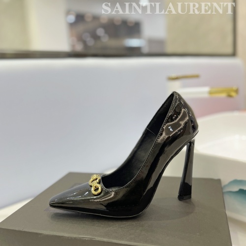 Replica Yves Saint Laurent YSL High-Heeled Shoes For Women #1174651 $115.00 USD for Wholesale