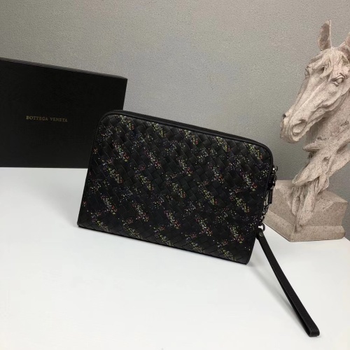 Replica Bottega Veneta AAA Man Wallets #1174653 $115.00 USD for Wholesale