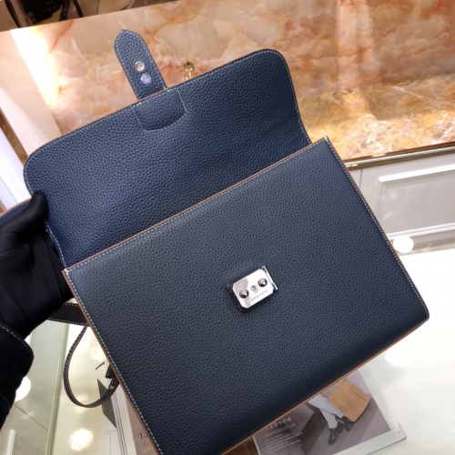 Replica Hermes AAA Man Messenger Bags #1174668 $150.00 USD for Wholesale