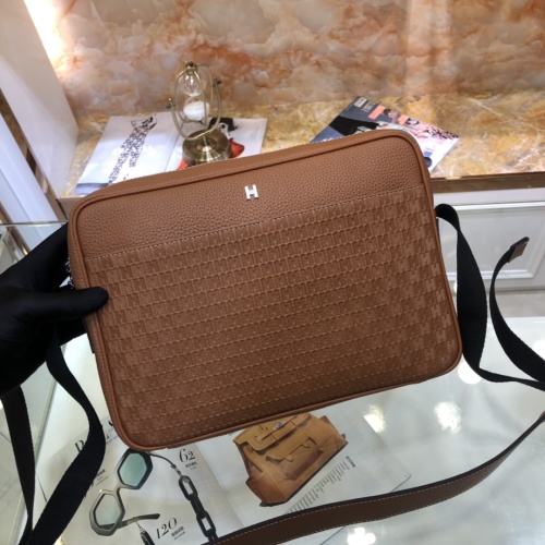 Hermes AAA Man Messenger Bags #1174684 $125.00 USD, Wholesale Replica Hermes AAA Man Messenger Bags