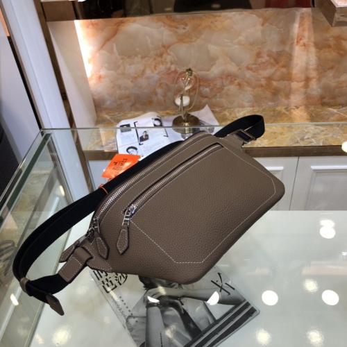 Replica Hermes AAA Quality Belt Bags #1174705 $122.00 USD for Wholesale