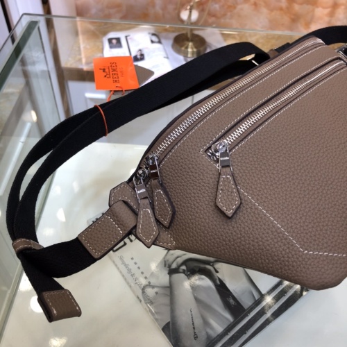 Replica Hermes AAA Quality Belt Bags #1174705 $122.00 USD for Wholesale