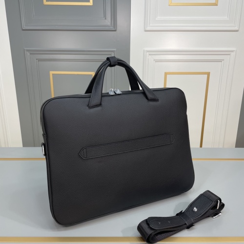 Replica Mont Blanc AAA Man Handbags #1174722 $158.00 USD for Wholesale