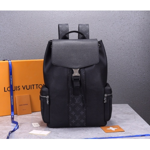 Louis Vuitton LV AAA Man Backpacks #1174733 $185.00 USD, Wholesale Replica Louis Vuitton LV AAA Man Backpacks