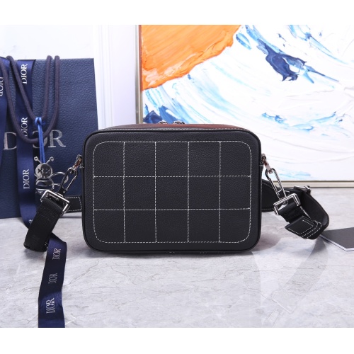 Replica Christian Dior AAA Man Messenger Bags #1174751 $155.00 USD for Wholesale