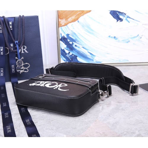 Replica Christian Dior AAA Man Messenger Bags #1174751 $155.00 USD for Wholesale