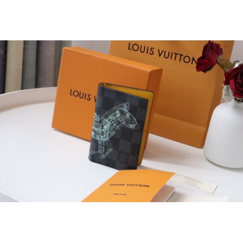 Louis Vuitton LV Card Case #1174824 $45.00 USD, Wholesale Replica Louis Vuitton LV Wallets