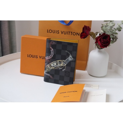 Louis Vuitton LV Card Case #1174825 $48.00 USD, Wholesale Replica Louis Vuitton LV Wallets