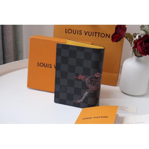 Replica Louis Vuitton LV Card Case #1174825 $48.00 USD for Wholesale