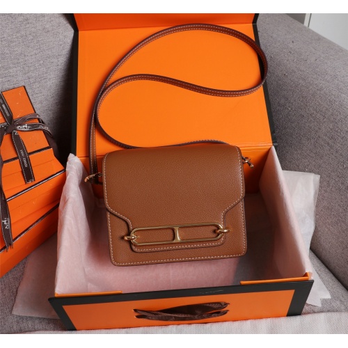 Hermes AAA Quality Messenger Bags For Women #1175015 $115.00 USD, Wholesale Replica Hermes AAA Quality Messenger Bags