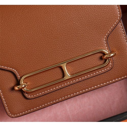 Replica Hermes AAA Quality Messenger Bags For Women #1175015 $115.00 USD for Wholesale