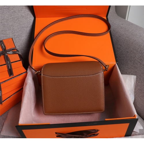 Replica Hermes AAA Quality Messenger Bags For Women #1175015 $115.00 USD for Wholesale