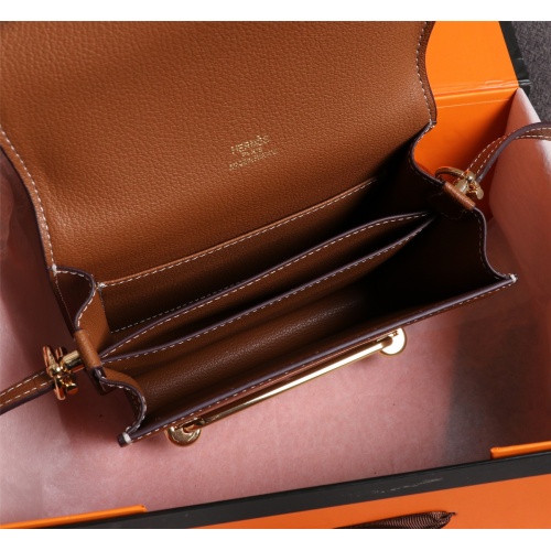 Replica Hermes AAA Quality Messenger Bags For Women #1175015 $115.00 USD for Wholesale