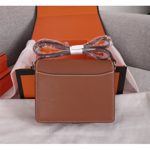 Replica Hermes AAA Quality Messenger Bags For Women #1175016 $108.00 USD for Wholesale