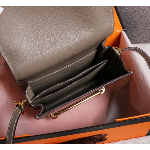 Replica Hermes AAA Quality Messenger Bags For Women #1175017 $115.00 USD for Wholesale