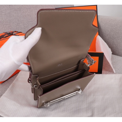 Replica Hermes AAA Quality Messenger Bags For Women #1175018 $108.00 USD for Wholesale