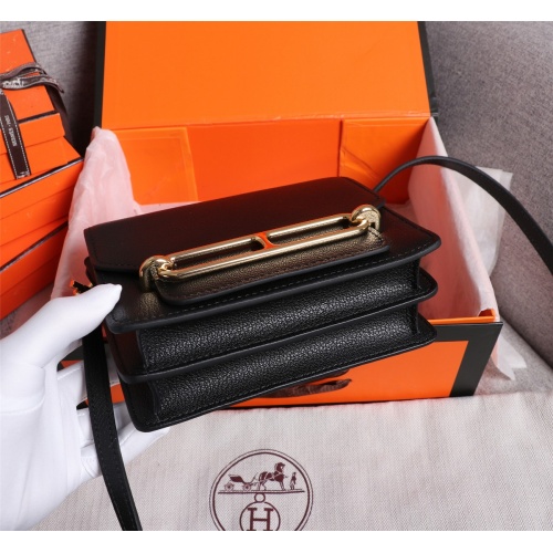 Replica Hermes AAA Quality Messenger Bags For Women #1175021 $115.00 USD for Wholesale