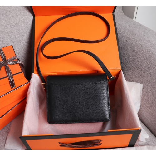 Replica Hermes AAA Quality Messenger Bags For Women #1175021 $115.00 USD for Wholesale