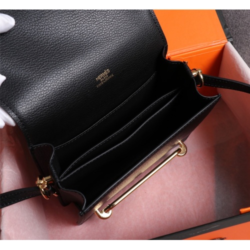 Replica Hermes AAA Quality Messenger Bags For Women #1175021 $115.00 USD for Wholesale