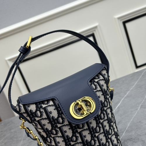 Replica Christian Dior AAA Quality Messenger Bags For Women #1175362 $82.00 USD for Wholesale