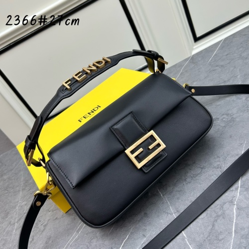 Fendi AAA Quality Messenger Bags For Women #1175370 $128.00 USD, Wholesale Replica Fendi AAA Messenger Bags