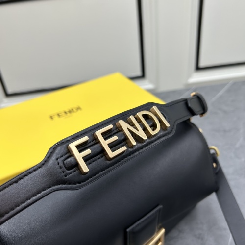 Replica Fendi AAA Quality Messenger Bags For Women #1175370 $128.00 USD for Wholesale