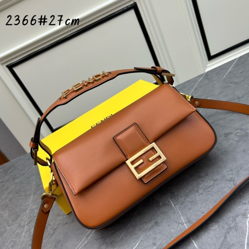 Fendi AAA Quality Messenger Bags For Women #1175373 $128.00 USD, Wholesale Replica Fendi AAA Quality Messenger Bags