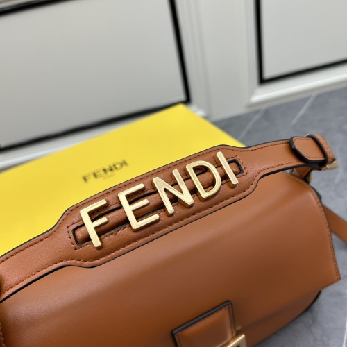 Replica Fendi AAA Quality Messenger Bags For Women #1175373 $128.00 USD for Wholesale