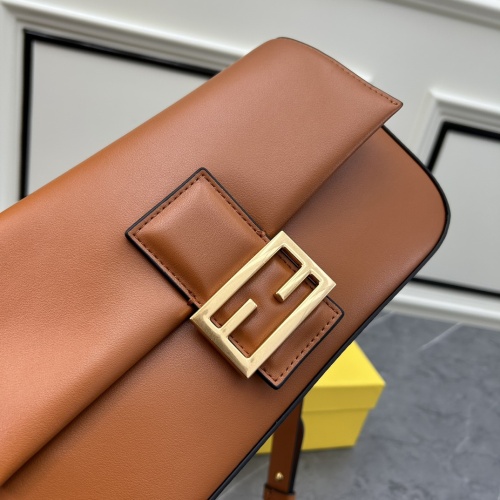 Replica Fendi AAA Quality Messenger Bags For Women #1175373 $128.00 USD for Wholesale